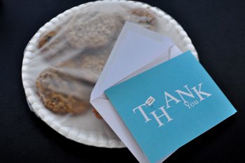 Day #29: Give Cookies to say "Thank You" 1
