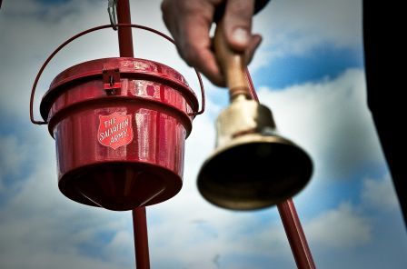 Day #70: Give with The Salvation Army in Nashville, TN 1