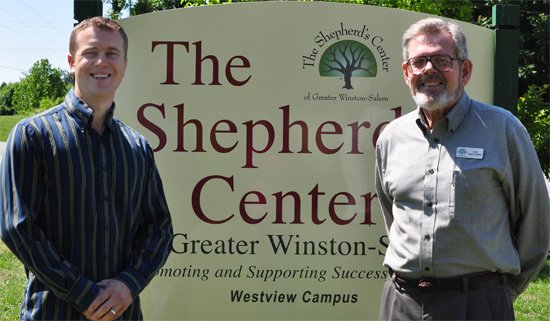 Day #90: Give with The Shepherd's Center in Winston-Salem, NC 1